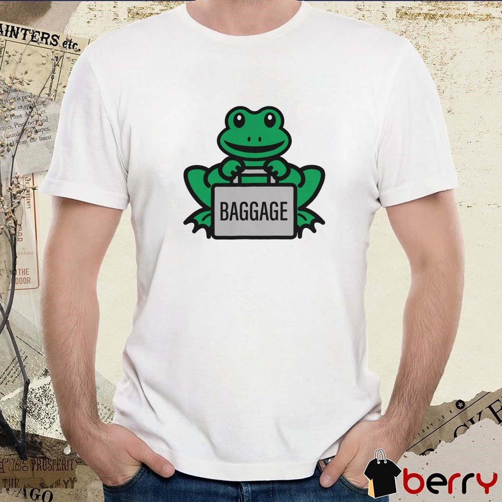 Team Baggage Team Frog t-shirt
