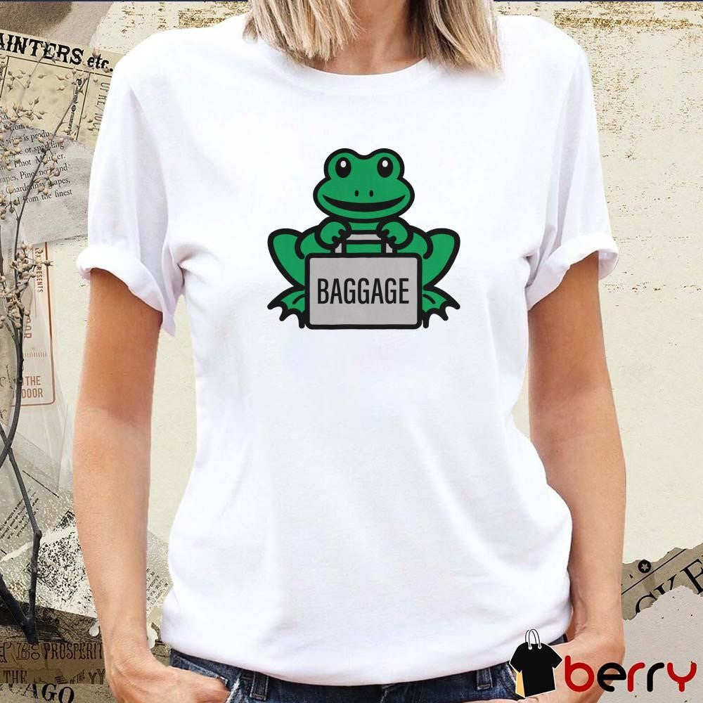 Team Baggage Team Frog t-shirt