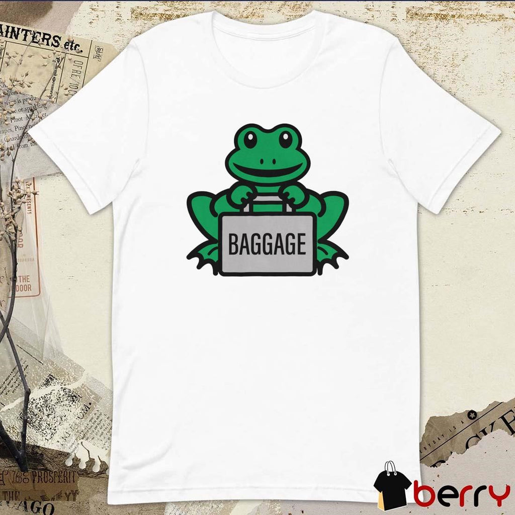 Team Baggage Team Frog t-shirt