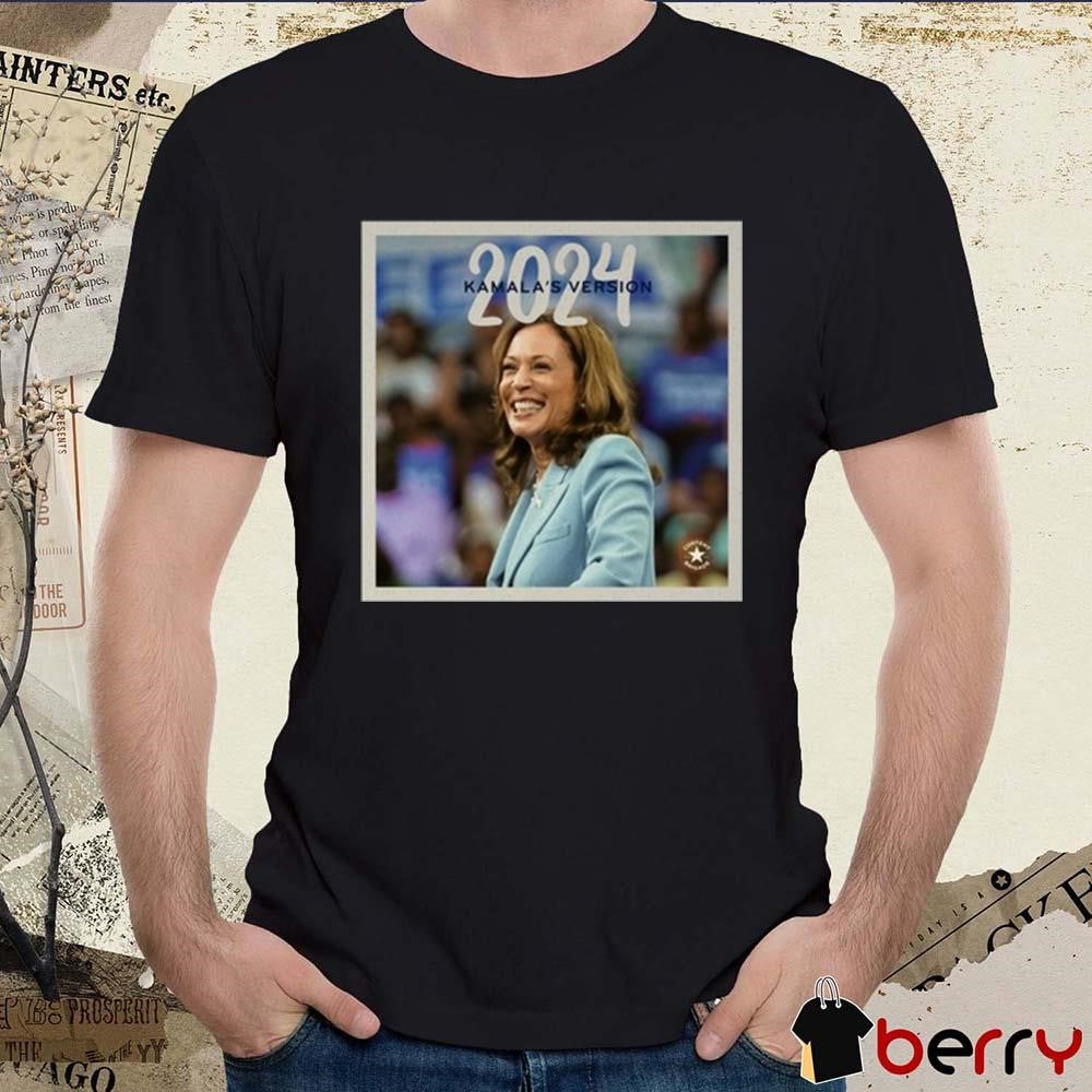 Team Kamala Kamala’s Version 2024 Poster t-shirt