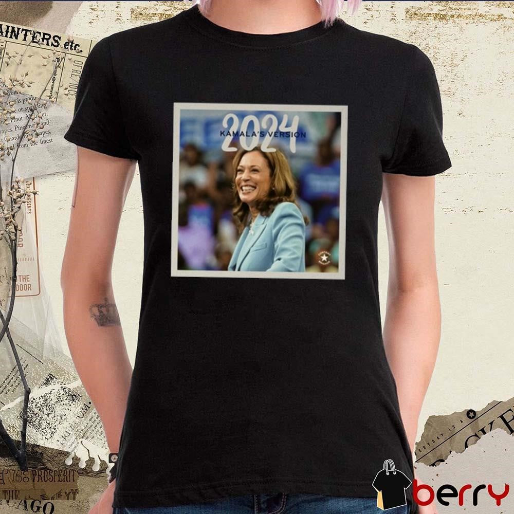 Team Kamala Kamala’s Version 2024 Poster t-shirt