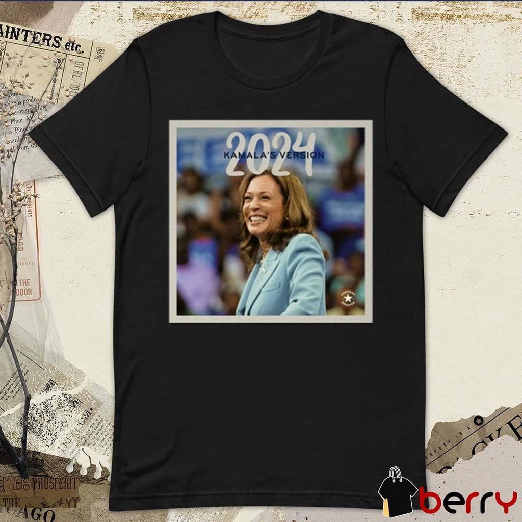Team Kamala Kamala’s Version 2024 Poster t-shirt