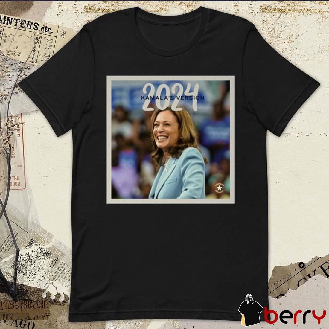 Team Kamala Kamala’s Version 2024 Poster t-shirt