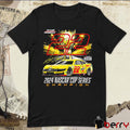 Team Penske Joey Logano 2024 NASCAR Cup Series Champion Champion 3X Signature t-shirt