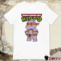 Teenage Moodeng Ninja Hippo t-shirt