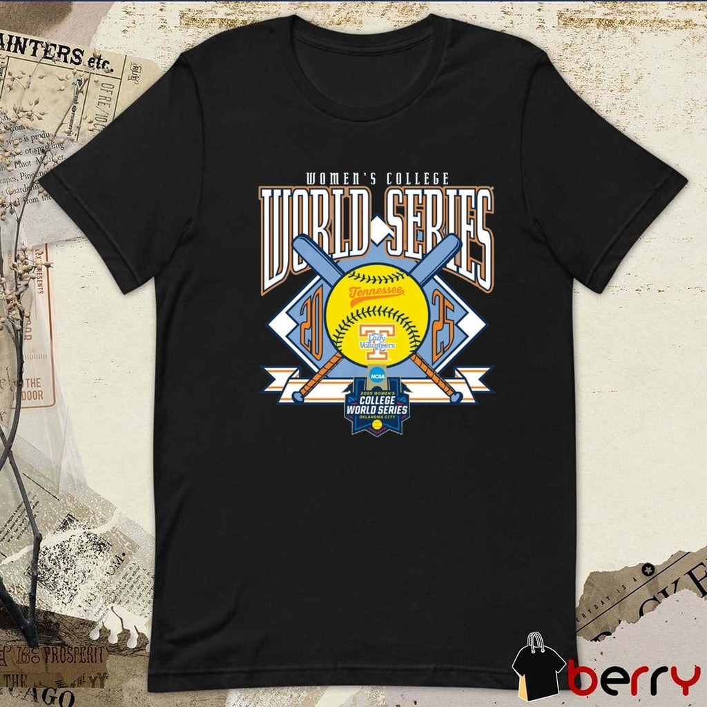Tennessee Lady Vols Softball 2025 NCAA Women’s College World Series Oklahoma City Vintage t-shirt