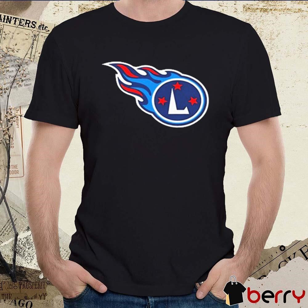 Tennessee Titans L’S Logo Funny Ahh t-shirt