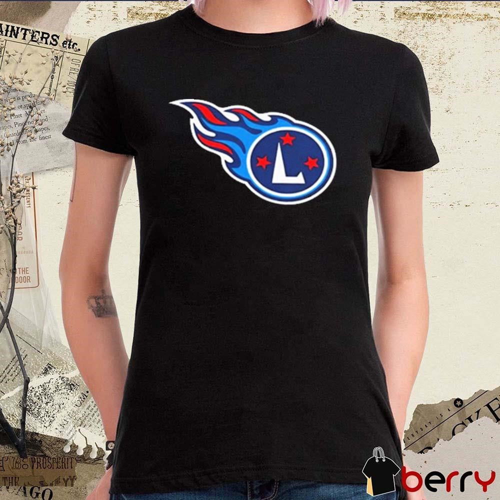 Tennessee Titans L’S Logo Funny Ahh t-shirt