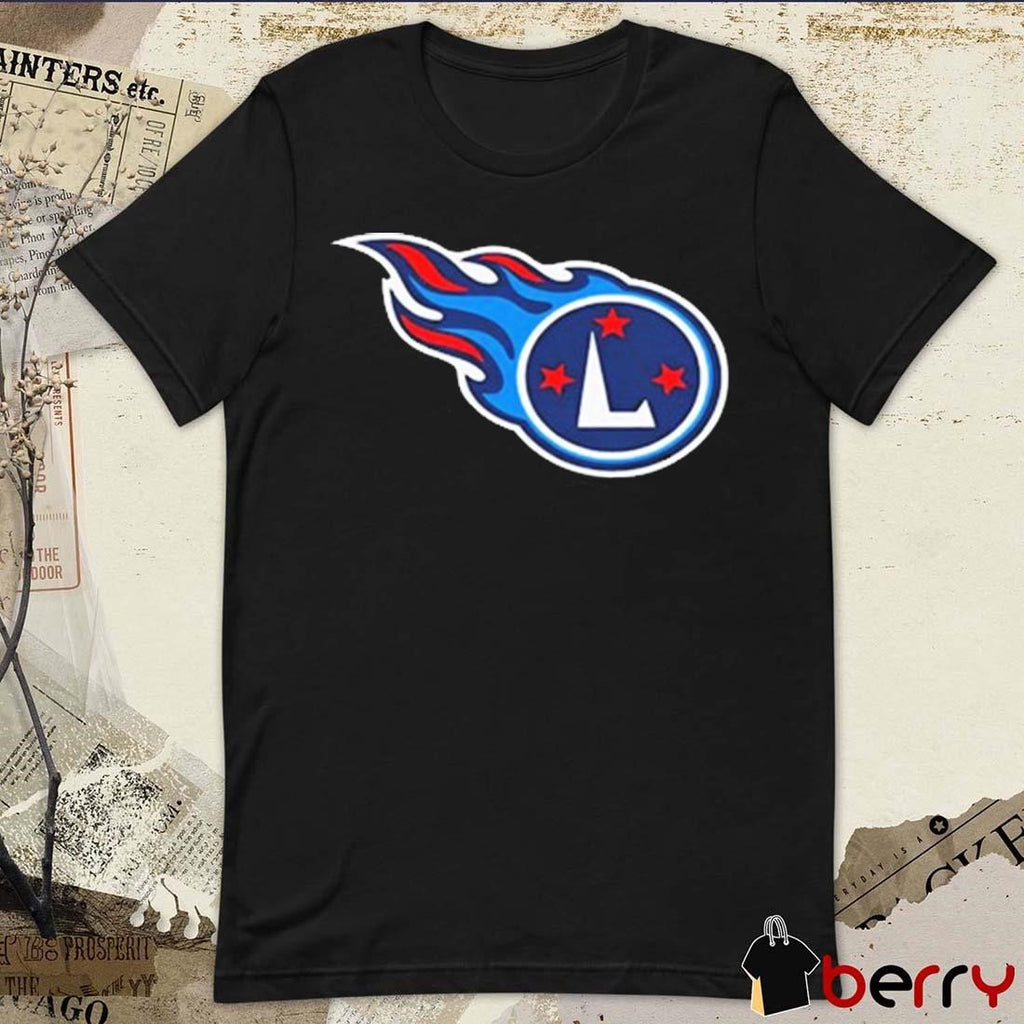 Tennessee Titans L’S Logo Funny Ahh t-shirt