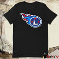 Tennessee Titans L’S Logo Funny Ahh t-shirt