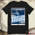 Tennessee Titans Vs Minnesota Vikings 11.17.24 Nissan Stadium Nashville TN Poster t-shirt