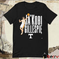 Tennessee Vols Basketball Ja’Kobi Gillespie Name Pose t-shirt
