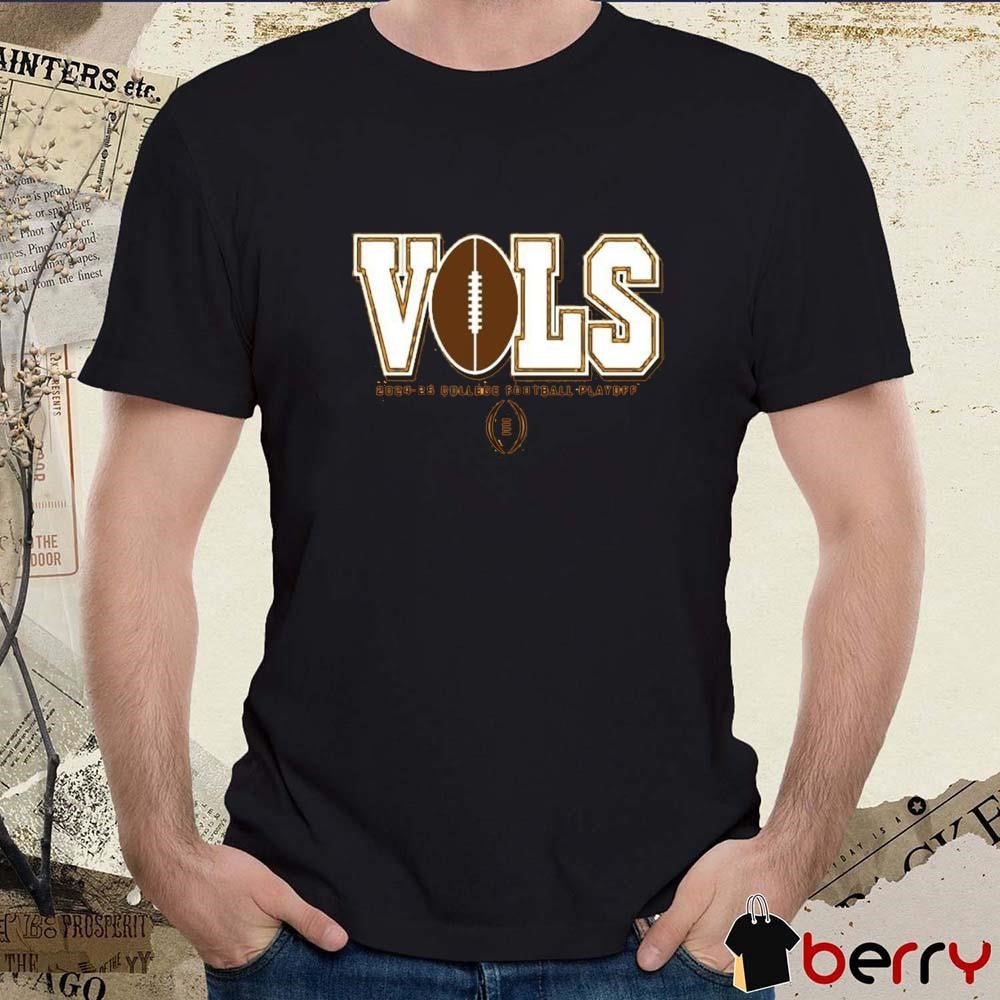 Tennessee Vols CFP College Football Playoff 2024-25 Retro Wordmark t-shirt