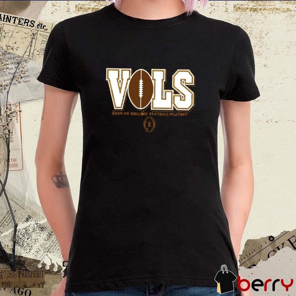 Tennessee Vols CFP College Football Playoff 2024-25 Retro Wordmark t-shirt
