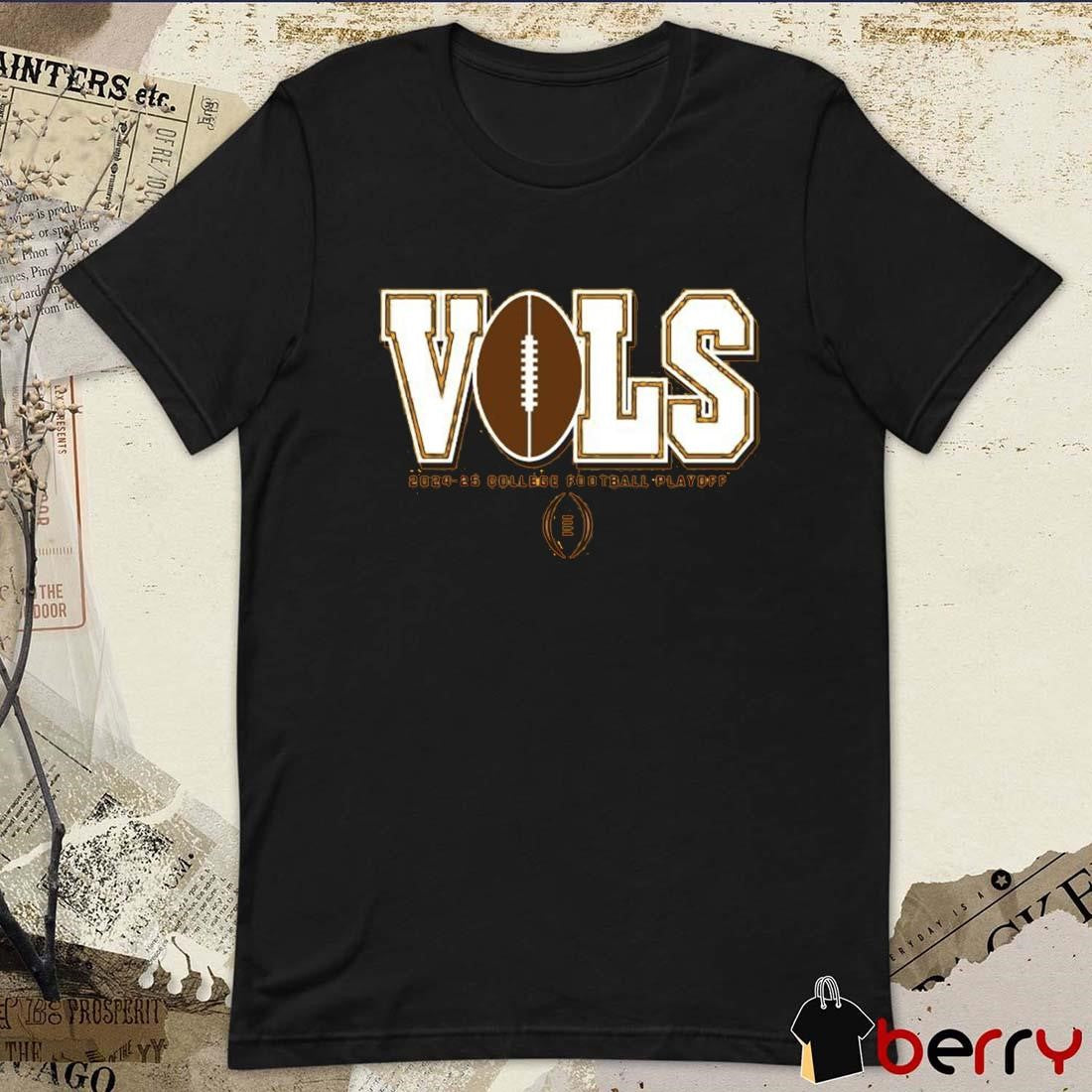 Tennessee Vols CFP College Football Playoff 2024-25 Retro Wordmark t-shirt