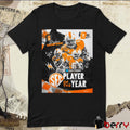 Tennessee Vols Dylan Sampson 2024 SEC Player of the Year USA Today Poster t-shirt