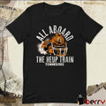 Tennessee Vols Football All Aboard the Heup Train t-shirt