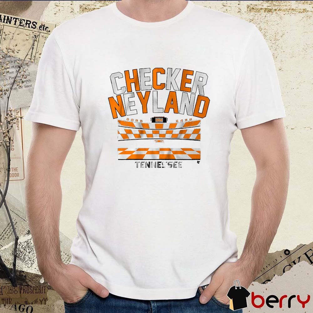 Tennessee Vols Football Checker Neyland t-shirt