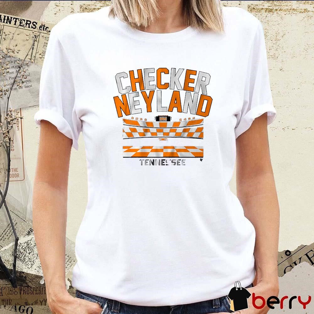 Tennessee Vols Football Checker Neyland t-shirt