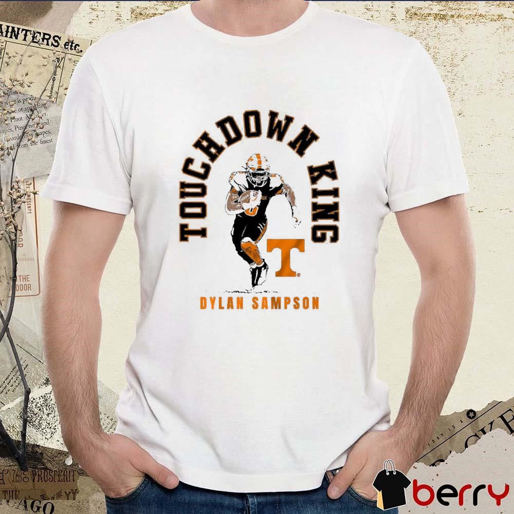 Tennessee Vols Football Dylan Sampson TD King t-shirt