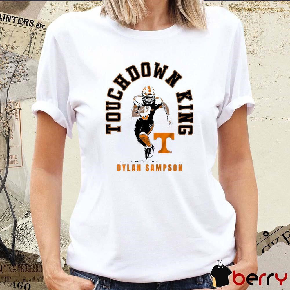 Tennessee Vols Football Dylan Sampson TD King t-shirt