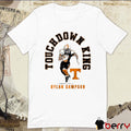 Tennessee Vols Football Dylan Sampson TD King t-shirt