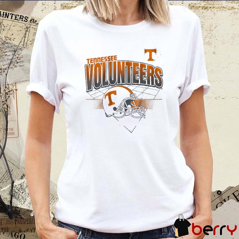 Tennessee Vols Football Helmet Grid Knoxville NCAA 2024 t-shirt