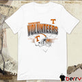 Tennessee Vols Football Helmet Grid Knoxville NCAA 2024 t-shirt