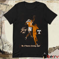 Tennessee Vols Football Jermod McCoy One-Handed Interception On A Tennessee Saturday Night Signature t-shirt