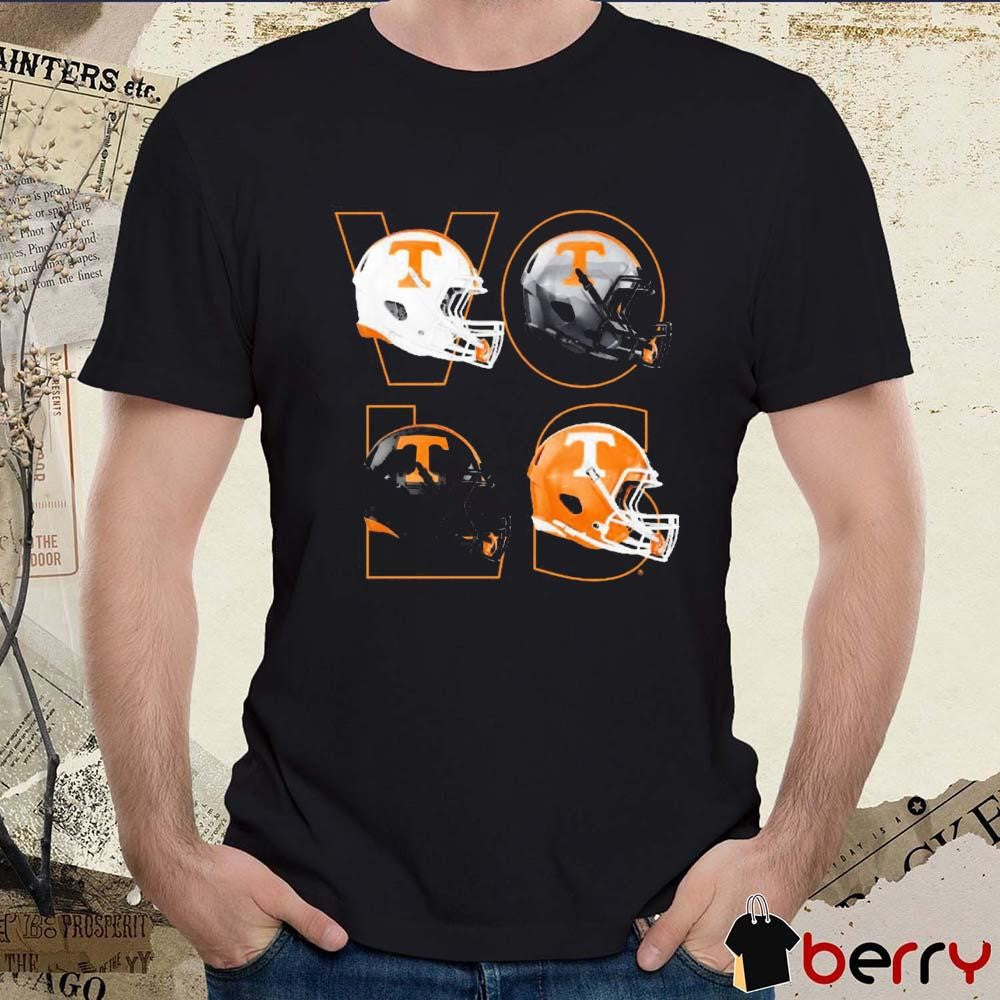 Tennessee Vols Multi Helmets Comfort Colors NCAA 2024 t-shirt