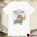 Tennessee Vols See Ya In Knoxville Map Paint t-shirt