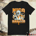 Tennessee Volunteers Nico Iamaleava #8 Vintage Graphic t-shirt