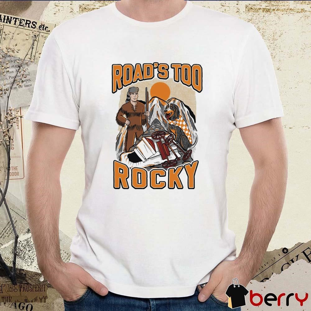 Tennessee Volunteers Road’s Too Rocky Graphic t-shirt