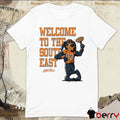 Tennessee Volunteers Welcome To The Southeast t-shirt
