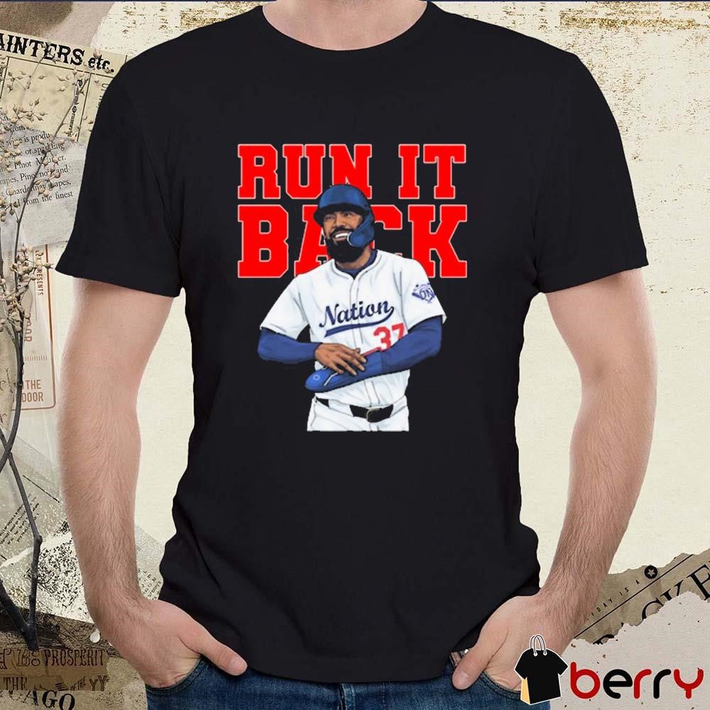 Teoscar Hernández Los Angeles Dodgers MLB Run It Back Baseball Collection t-shirt