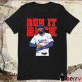 Teoscar Hernández Los Angeles Dodgers MLB Run It Back Baseball Collection t-shirt