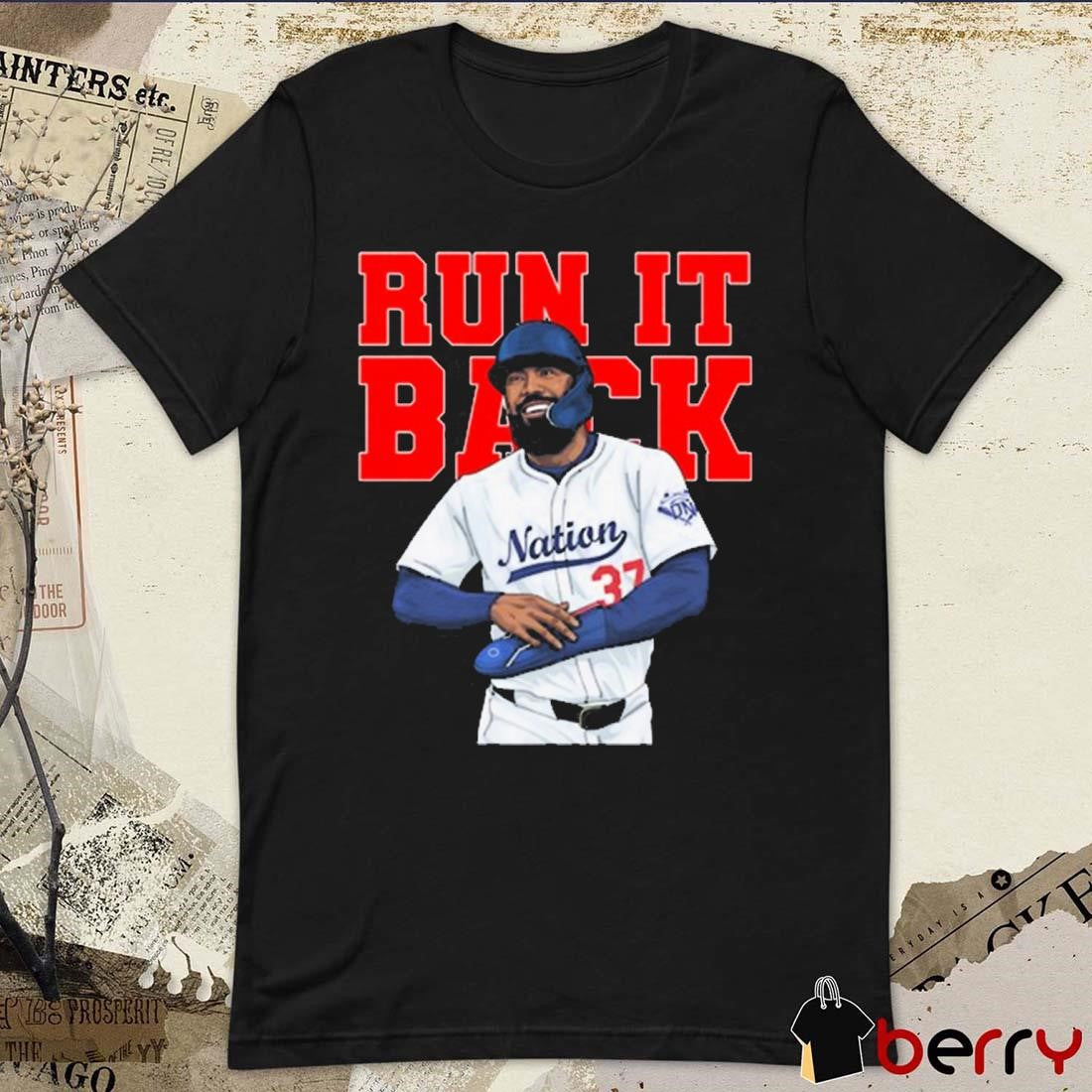 Teoscar Hernández Los Angeles Dodgers MLB Run It Back Baseball Collection t-shirt