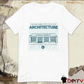 Texas A&M College Of Architecture Langford Building t-shirt