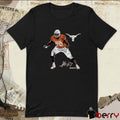 Texas Longhorn Football NCAA Kelvin Banks Superstar Pose Signature t-shirt