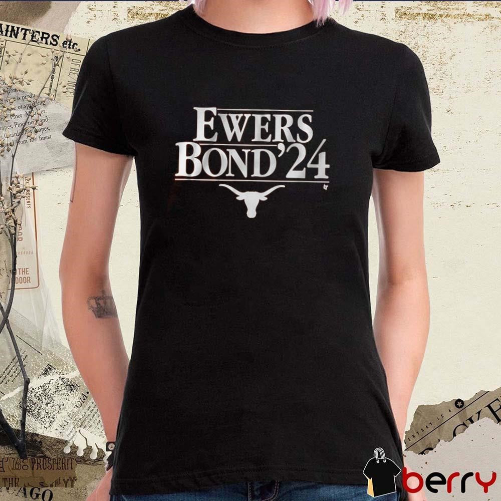 Texas Longhorns Football Ewers-Bond ’24 t-shirt