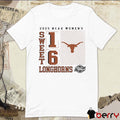 Texas Longhorns NCAA DI Women’s Basketball Tournament March Madness Sweet 16 Elite 8 No Look Pass 2025 t-shirt