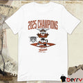 Texas Longhorns Softball 2025 NCAA Champions Diamond Mascot t-shirt