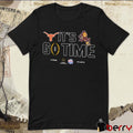 Texas Longhorns Vs Arizona State Sun Devils It’s Go Time CFP Peach Bowl Jan 1 2025 t-shirt