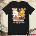 Texas Longhorns Vs Arizona State Sun Devils Jan 1 2024 CFP Quarter Final Bound Peach Bowl t-shirt