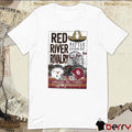 Texas Longhorns vs. Oklahoma Sooners Red River Rivalry Battle For The Golden Hat t-shirt