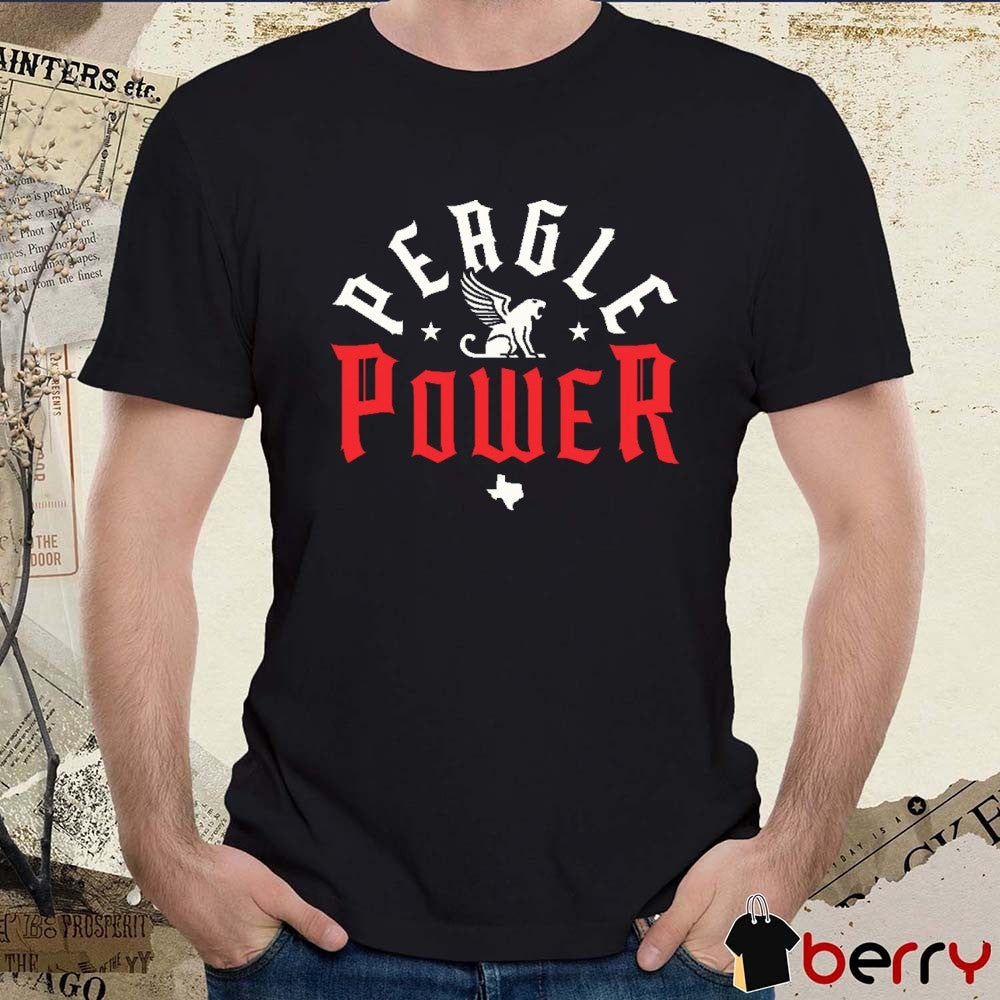 Texas Rangers MLB Peagle Power Texas Baseball 2025 t-shirt