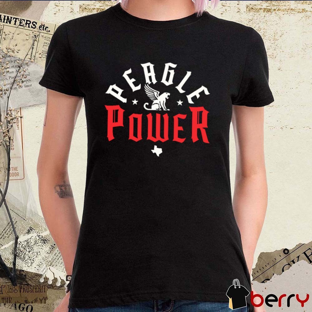 Texas Rangers MLB Peagle Power Texas Baseball 2025 t-shirt