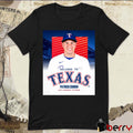 Texas Rangers Welcome To Texas signed LHP Patrick Corbin Left-handed Pitcher To A One-year Contract Poster t-shirt