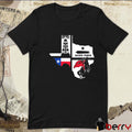 Texas Tech Dark Horse Raider Power Struck Oil MotionFit t-shirt