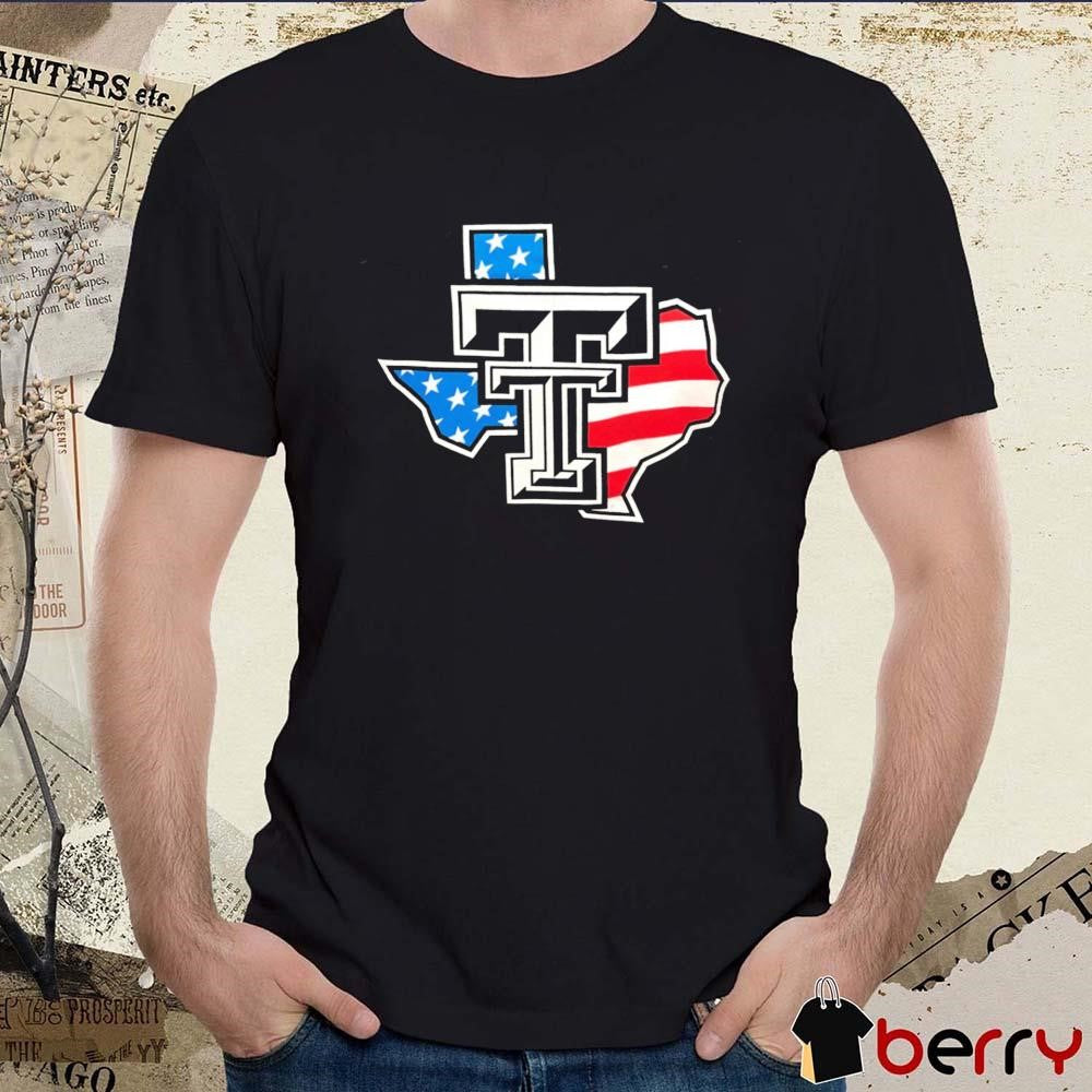 Texas Tech Red Raiders Celebrate America Donation t-shirt